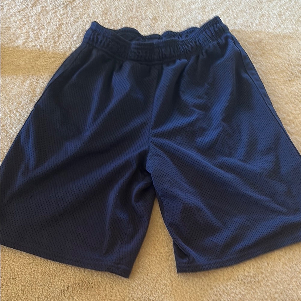 Boys Athletic Shorts navy blue
